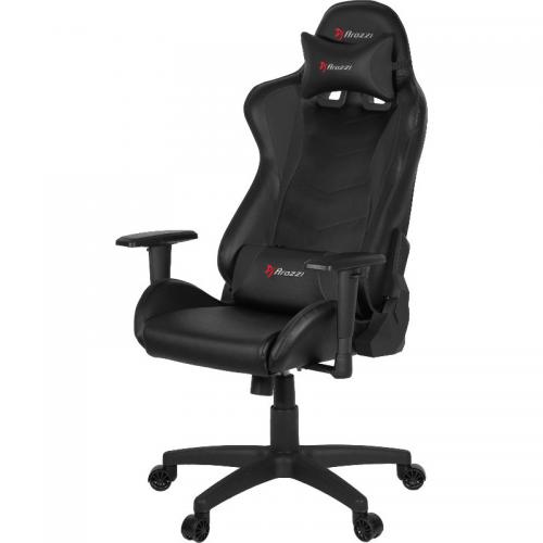 Scaun gaming Arozzi MEzzo V2, Black