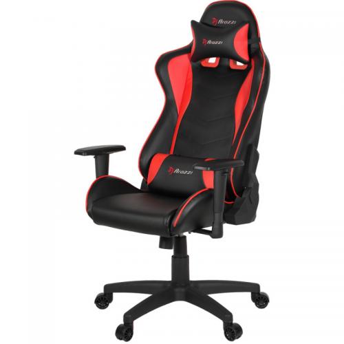 Scaun gaming Arozzi Mezzo V2, Black-Red