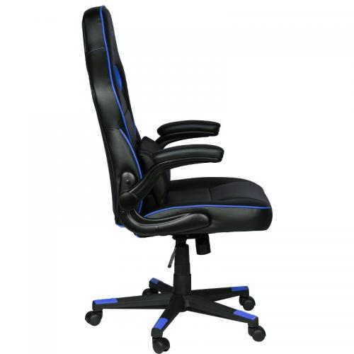 Scaun gaming Inaza Interceptor, Black-Blue