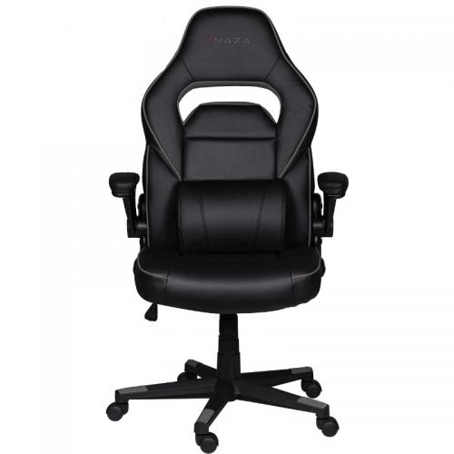 Scaun gaming Inaza Interceptor, Black