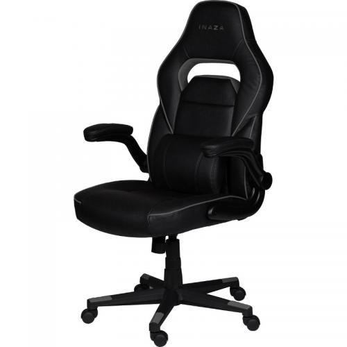 Scaun gaming Inaza Interceptor, Black