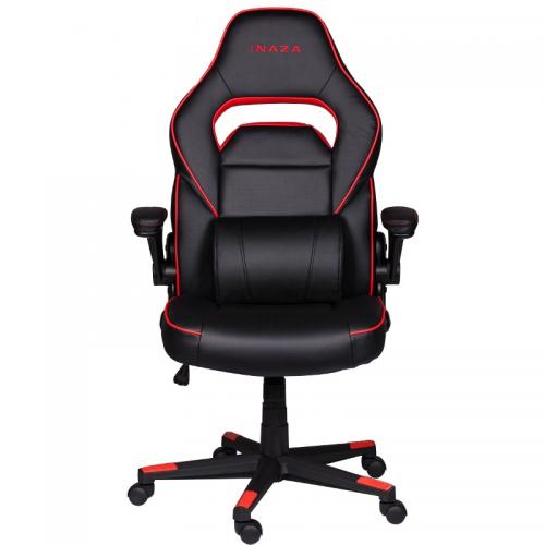 Scaun gaming Inaza Interceptor, Black-Red