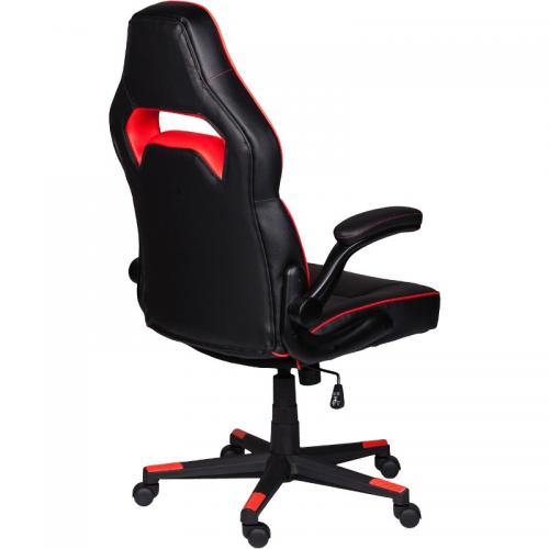 Scaun gaming Inaza Interceptor, Black-Red