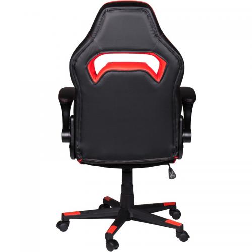 Scaun gaming Inaza Interceptor, Black-Red