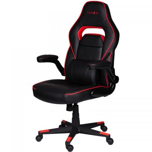 Scaun gaming Inaza Interceptor, Black-Red