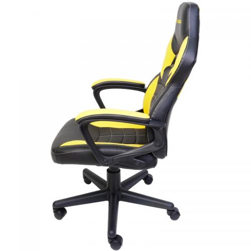 Scaun gaming Inaza Knight, Black-Yellow