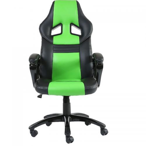 Scaun gaming Inaza Legion, Black-Green