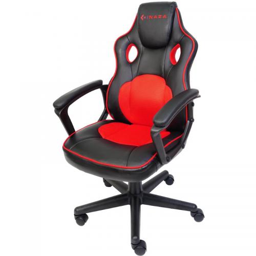 Scaun gaming Inaza Python, Black-Red