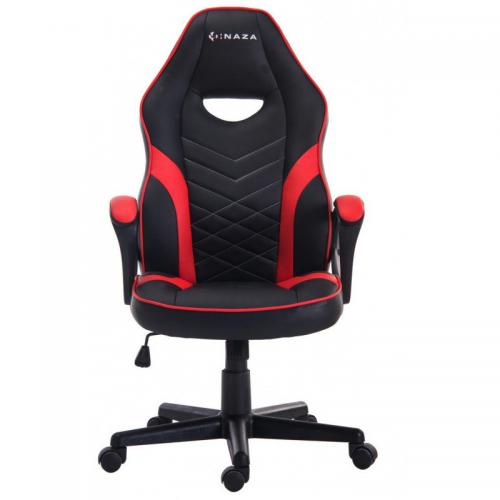 Scaun Gaming Inaza Racing GT, Black-Red