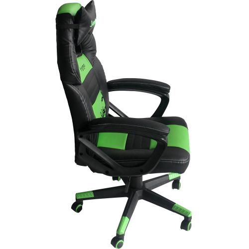 Scaun gaming Marvo CH-105, Black-Green