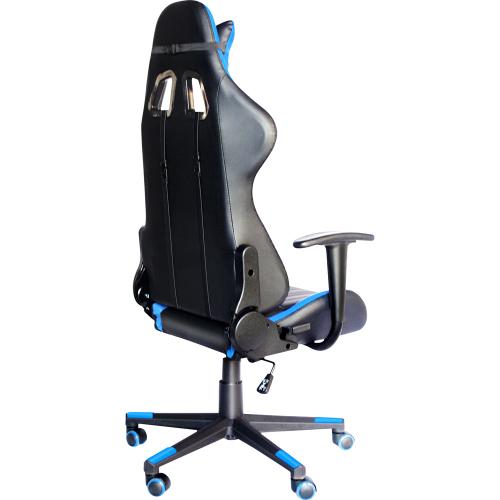 Scaun gaming Marvo CH-106, Black-blue