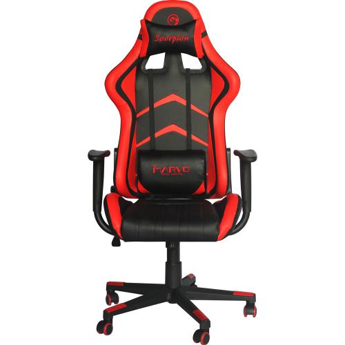 Scaun gaming Marvo CH-106, Black-red