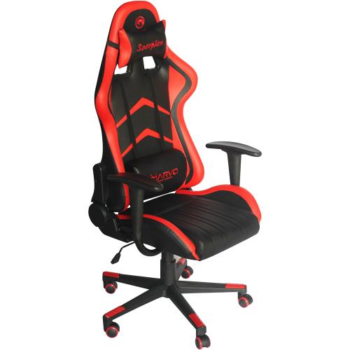 Scaun gaming Marvo CH-106, Black-red