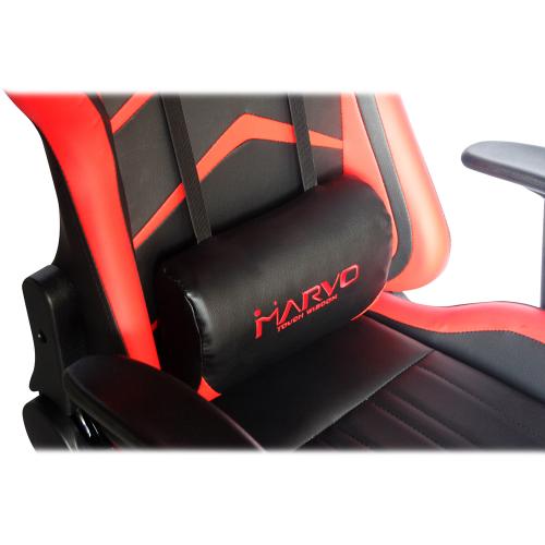 Scaun gaming Marvo CH-106, Black-red