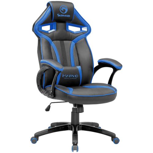 Scaun gaming Marvo CH-110, Black-Blue