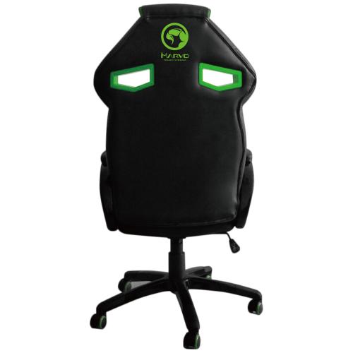 Scaun gaming Marvo CH-110, Black-Green