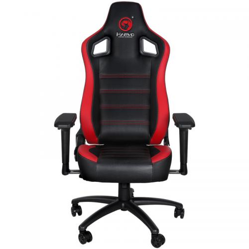 Scaun Gaming Marvo CH-118, Black-Red