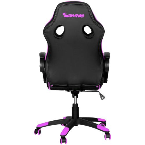 Scaun gaming Marvo CH-301, Black-Pink