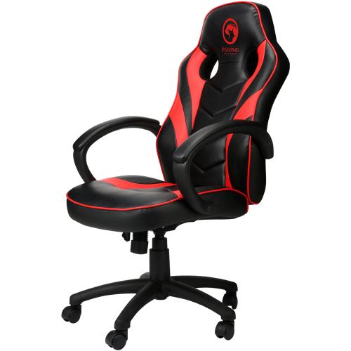 Scaun gaming Marvo CH-301, Black-Red