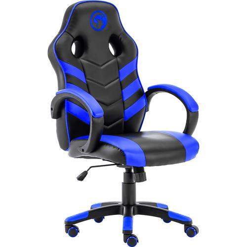 Scaun gaming Marvo CH-302, Black-Blue