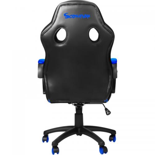 Scaun gaming Marvo CH-302, Black-Blue