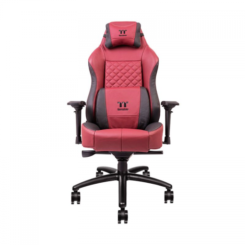 Scaun gaming Thermaltake Tt eSPORTS X, Black-Red