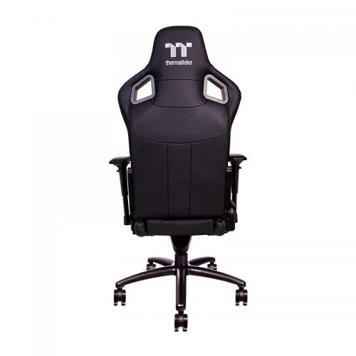 Scaun gaming Tt eSPORTS by Thermaltake X FIT Real Leather, Black