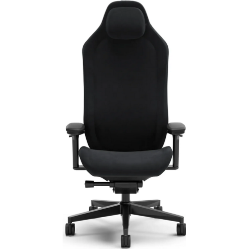 Scaun gaming Fractal Design Refine Alcantara Dark, Black