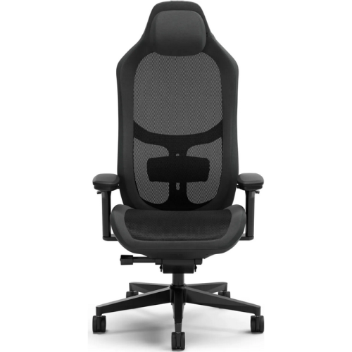 Scaun Fractal Design Refine Mesh, Black