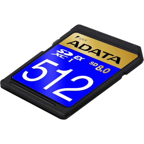 Memory Card SDXC A-Data Premier Extreme SD 8.0, 512GB, Clasa 10, UHS-I U3, V30