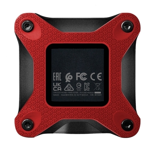 SSD portabil Adata SD620, 512GB, Micro USB-B, Red