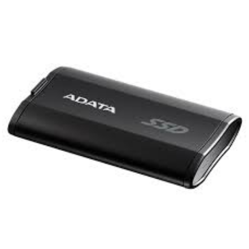 SSD portabil AData SD810, 500GB, USB-C, Black