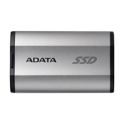 SSD portabil Adata SD810, 500GB, USB-C, Silver