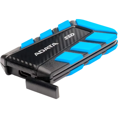 SSD Extern A-Data SD820 1TB, USB-C, Black-Blue
