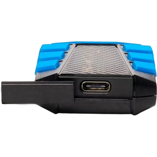 SSD Extern A-Data SD820 2TB, USB-C, Black-Blue