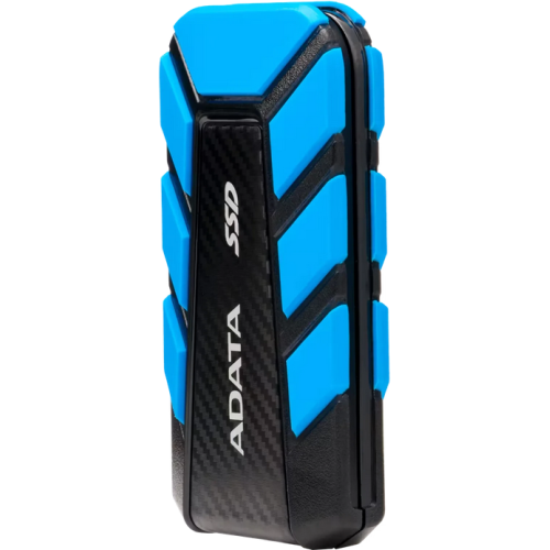 SSD Extern A-Data SD820 2TB, USB-C, Black-Blue