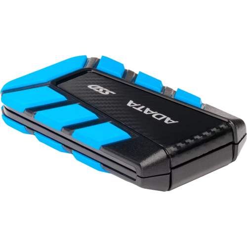 SSD Extern A-Data SD820 4TB, USB-C, Black-Blue