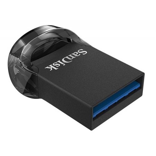Stick Memorie SanDisk by WD Ultra 256GB, USB 3.1, Black