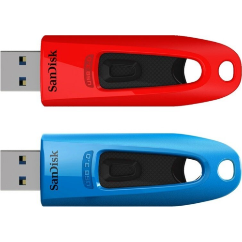 Stick memorie SanDisk by WD Ultra 32GB, USB 3.0, 2 bucati