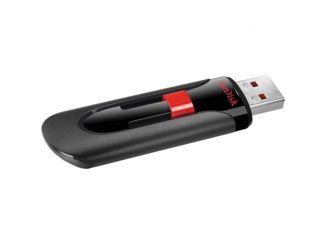 Memorie USB Flash Drive SanDisk Cruzer Glide, 32GB, USB 2.0