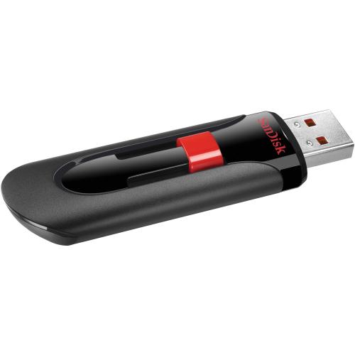 Memorie USB Flash Drive SanDisk Cruzer Glide, 64GB, USB 2.0