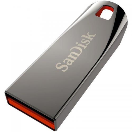 Stick Memorie SanDisk by WD Cruzer Force, 64GB, USB2.0, Gray