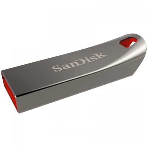 Stick Memorie SanDisk by WD Cruzer Force, 64GB, USB2.0, Gray