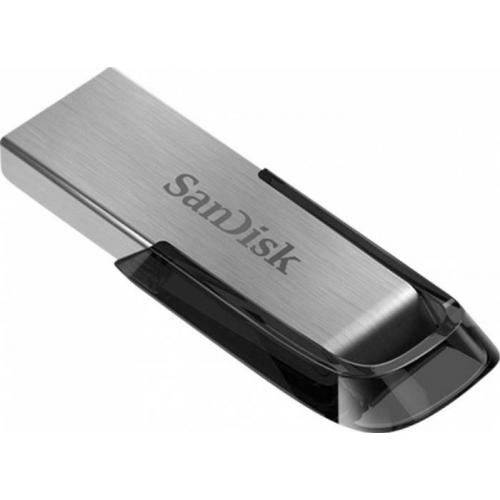 Stick Memorie SanDisk by WD Cruzer Ultra Flair, 16GB, USB 3.0, Black/Silver