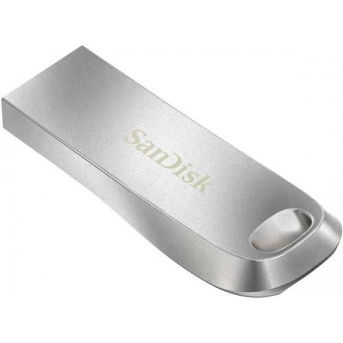 Stick memorie SanDisk by WD Ultra Luxe 128GB, USB 3.1, Silver