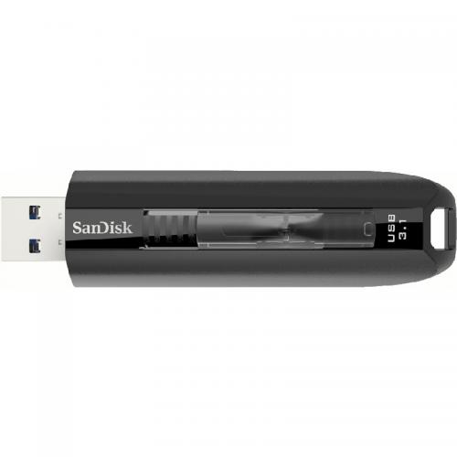 Memorie externa SanDisk by WD Extreme GO 128GB, USB 3.1, Black
