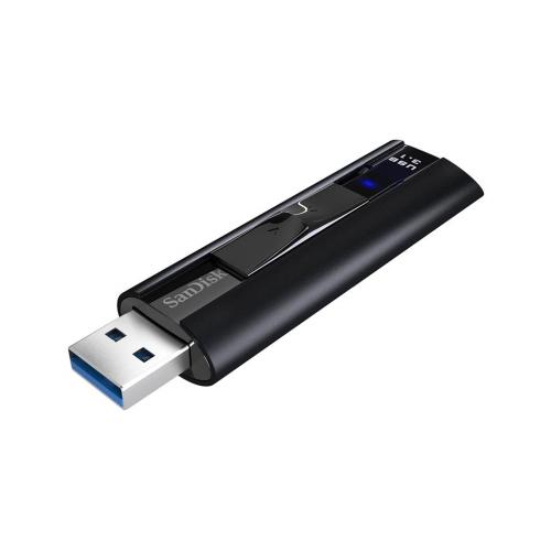 Memorie USB Flash Drive SanDisk Extreme PRO, 128GB, USB 3.1