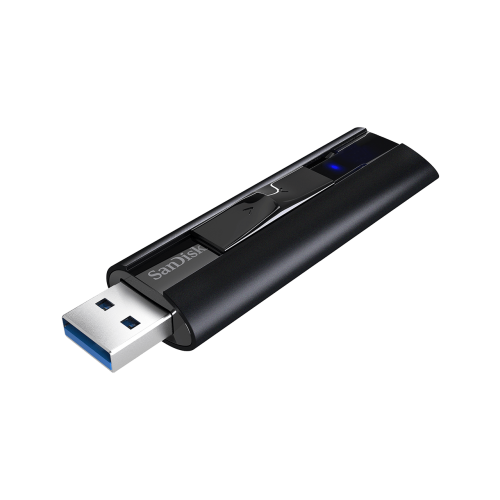 Stick memorie SanDisk by WD Extreme PRO, 512GB, USB 3.2, Black