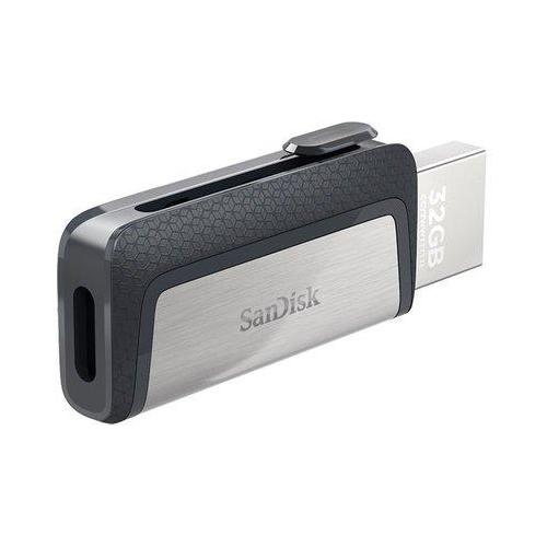 Stick Memorie SanDisk by WD Ultra Dual Drive, USB 3.1, 32GB, Black/Silver