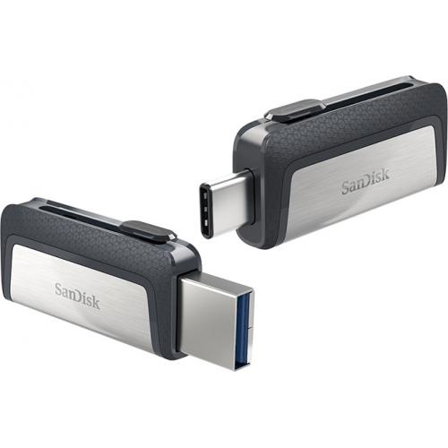 Stick Memorie SanDisk by WD Ultra Dual Drive, USB 3.1, 32GB, Black/Silver